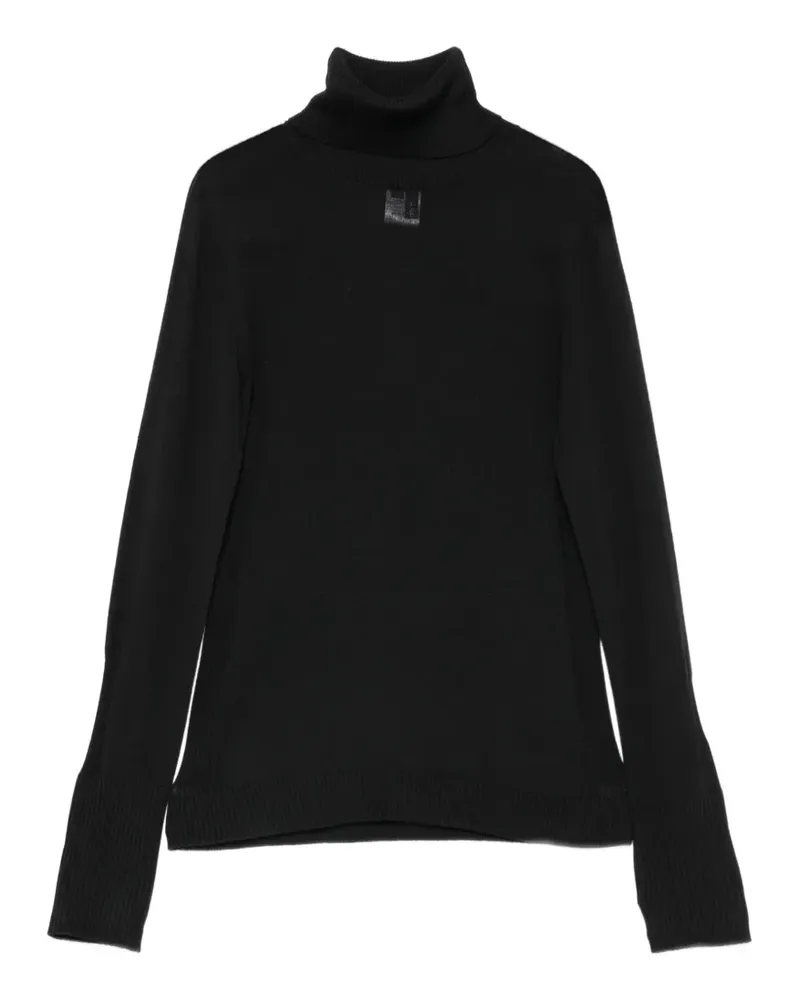 Lorena Antoniazzi Klassischer Rollkragenpullover - Schwarz Schwarz