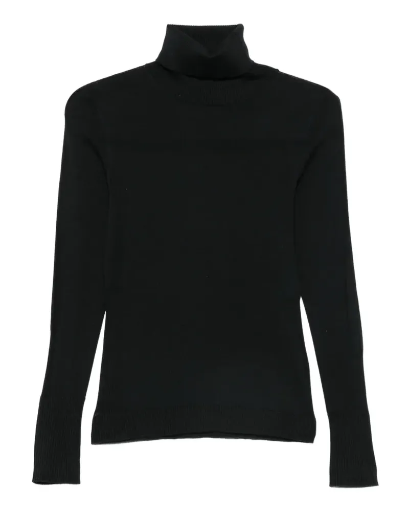 Lorena Antoniazzi Klassischer Rollkragenpullover - Schwarz Schwarz