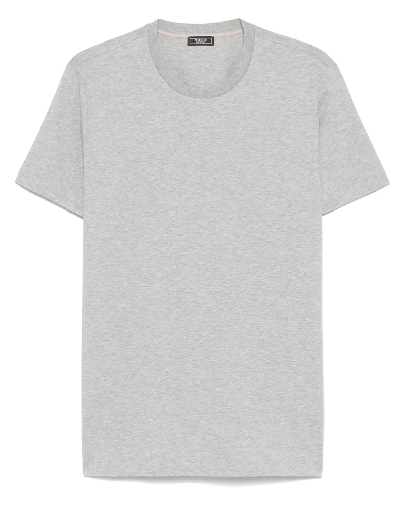 Peserico T-Shirt aus Baumwolljersey - Grau Grau