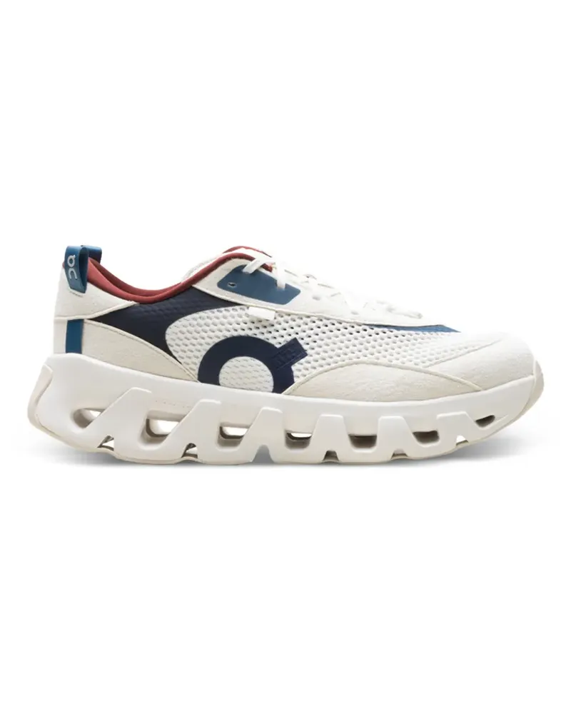 KITH x On K-Tech 2 logo-detail low-top sneakers - Nude Nude