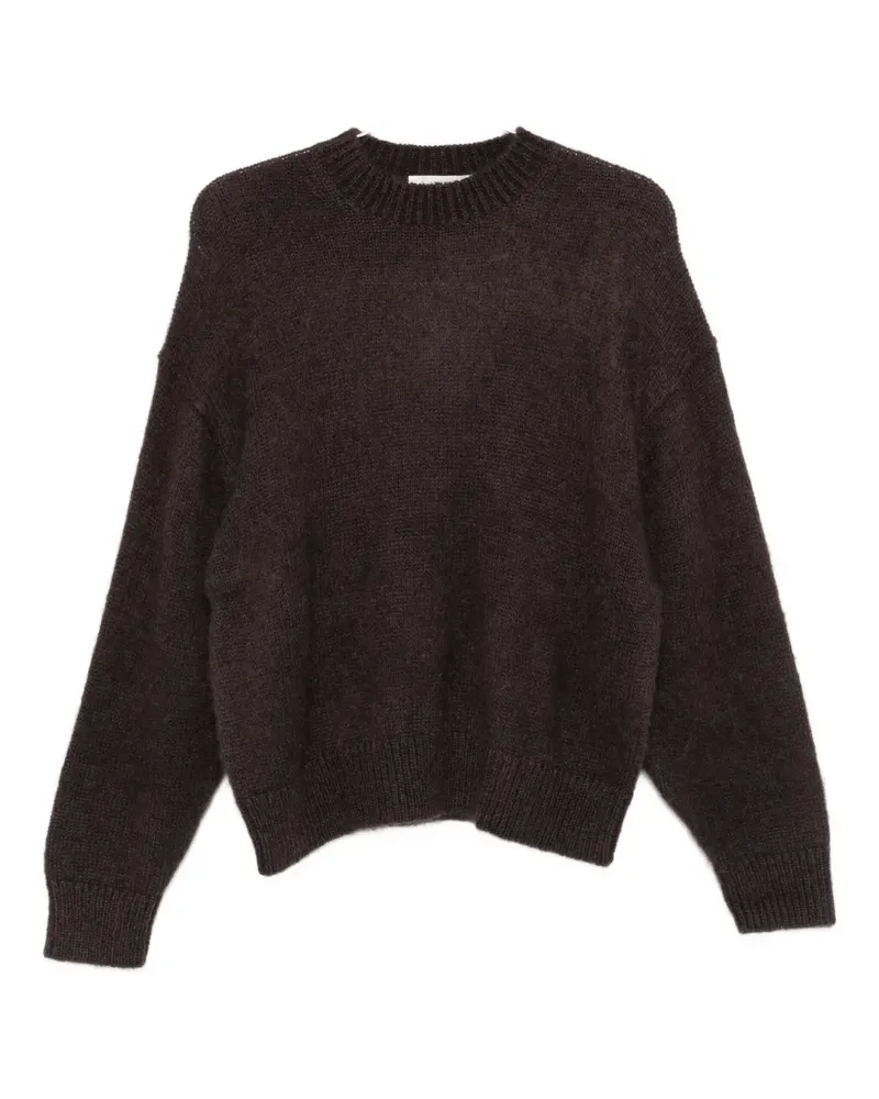 Studio Nicholson crew-neck sweater - Braun Braun