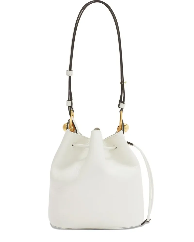 Furla Mini Sfera Beuteltasche - Weiß Weiß