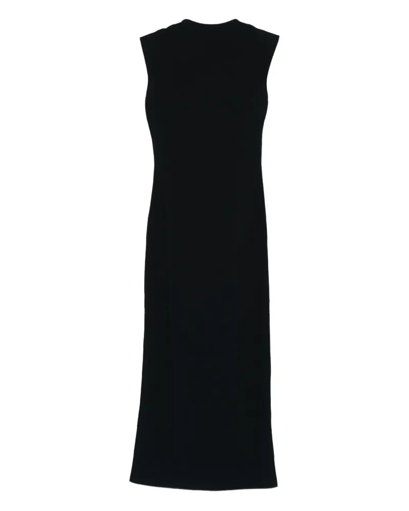 Cult Gaia Ärmelloses Deirdra Midikleid - Schwarz Schwarz