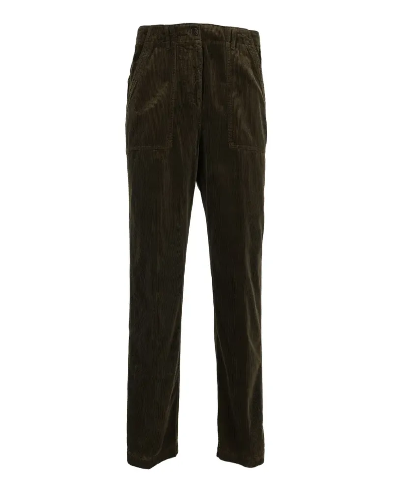 ASPESI Hose aus Cord - Grün Grün