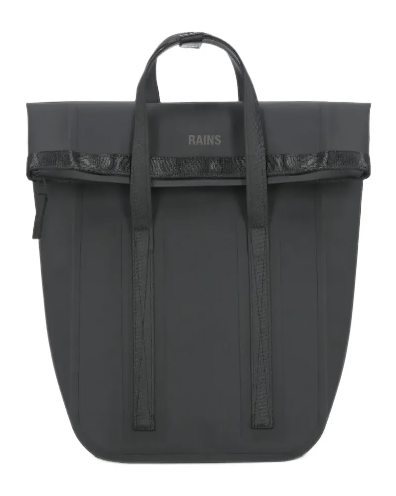 RAINS Deep Water Tote Rucksack - Schwarz Schwarz