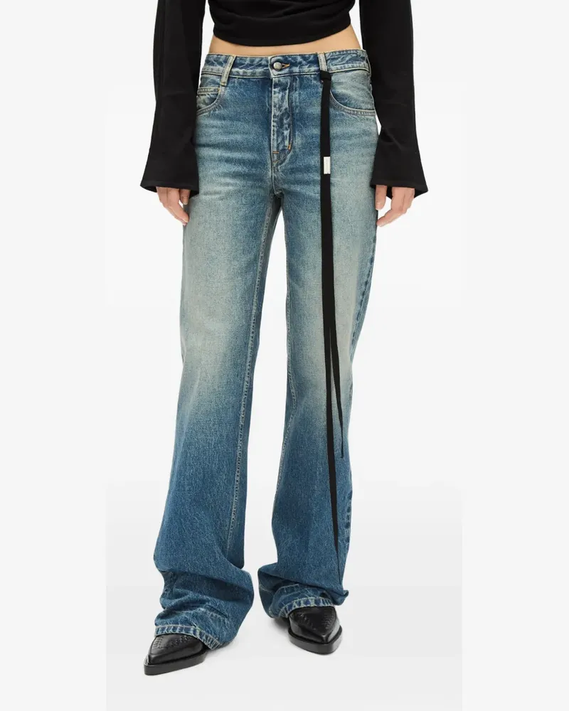Ann Demeulemeester Vive Five-Pocket-Jeans - Blau Blau