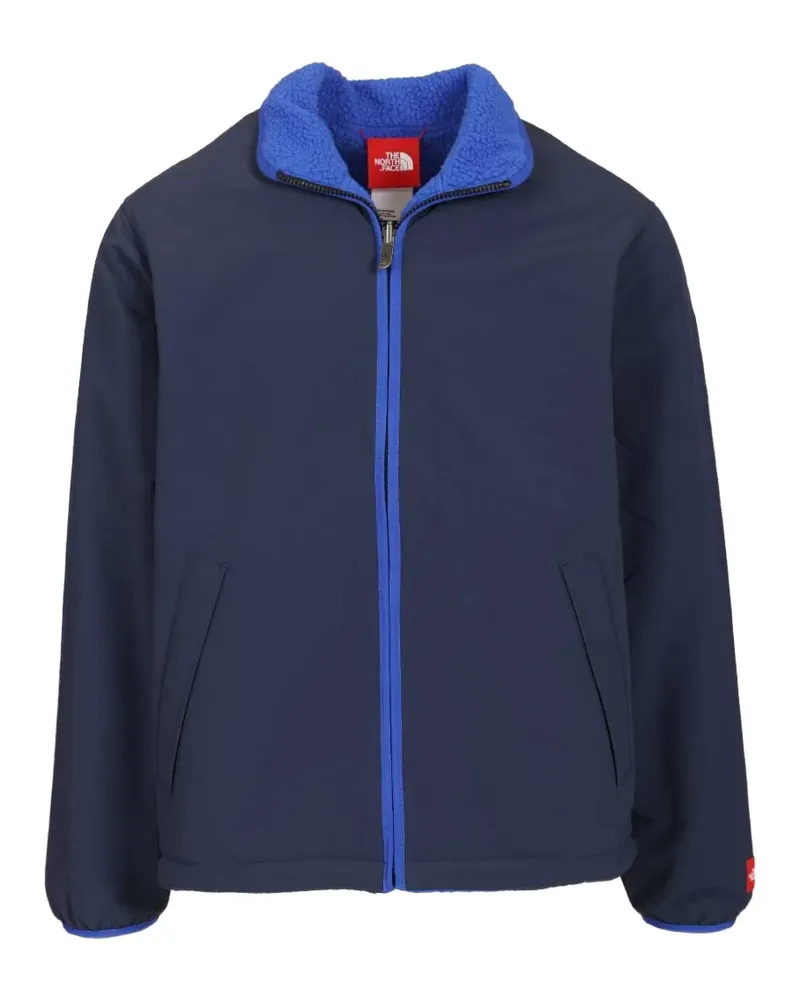 The North Face Red Box reversible fleece jacket - Blau Blau