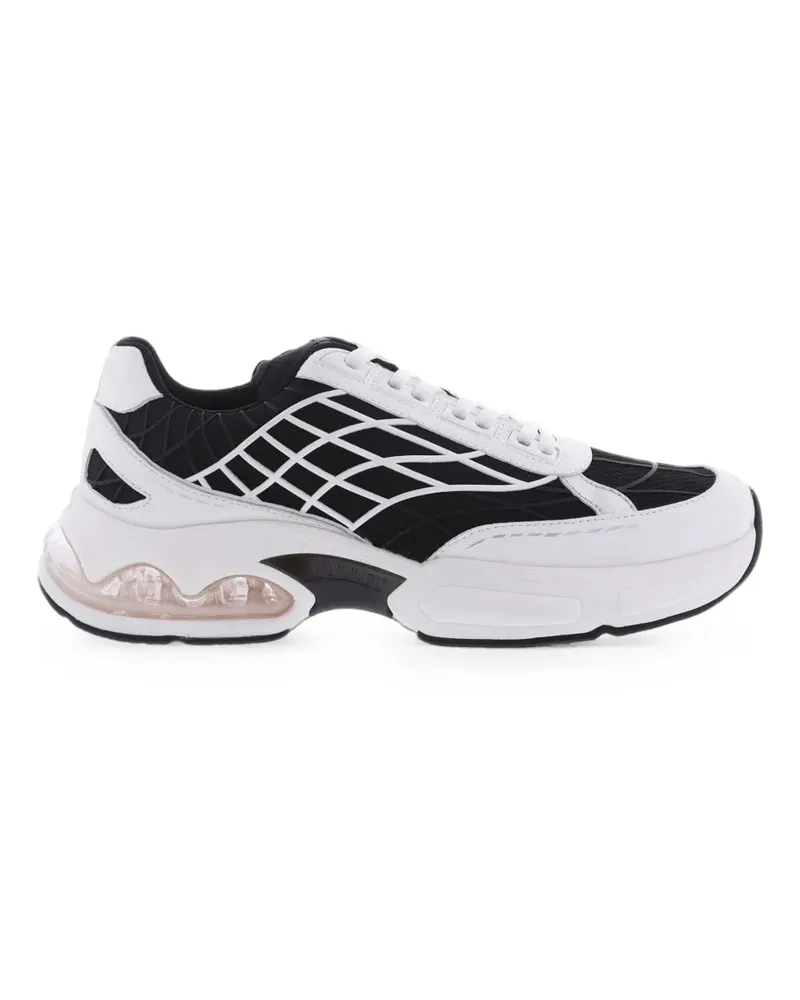 Mallet Neptune Low-Top-Sneakers mit Mesh-Einsätzen - Weiß Weiß