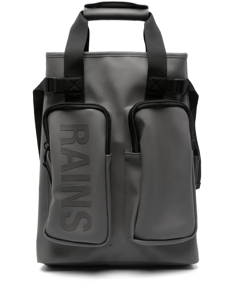 RAINS Texel Rucksack - Grau Grau