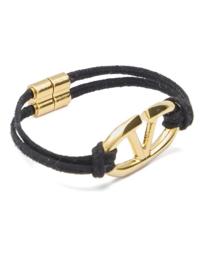 Valentino Garavani The Bold Edition VLogo Armband - Gold Gold