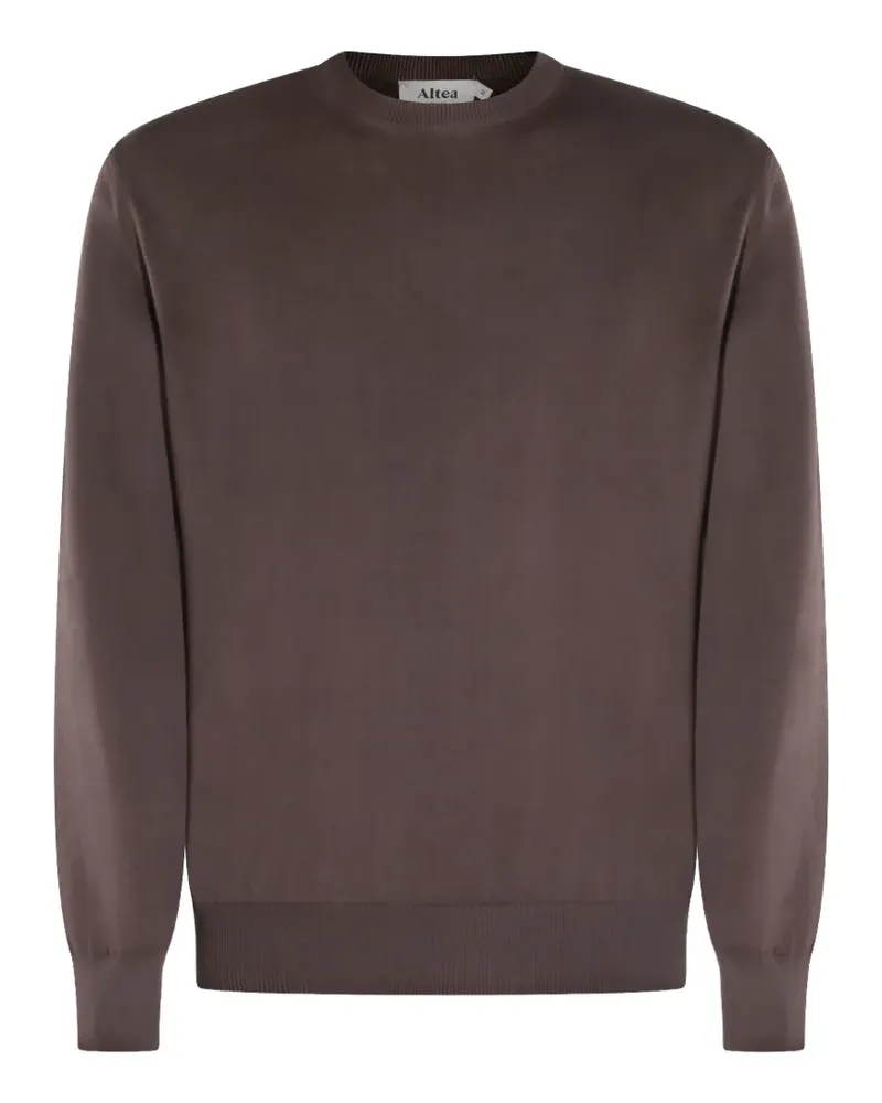 Altea Gerippter Pullover - Braun Braun