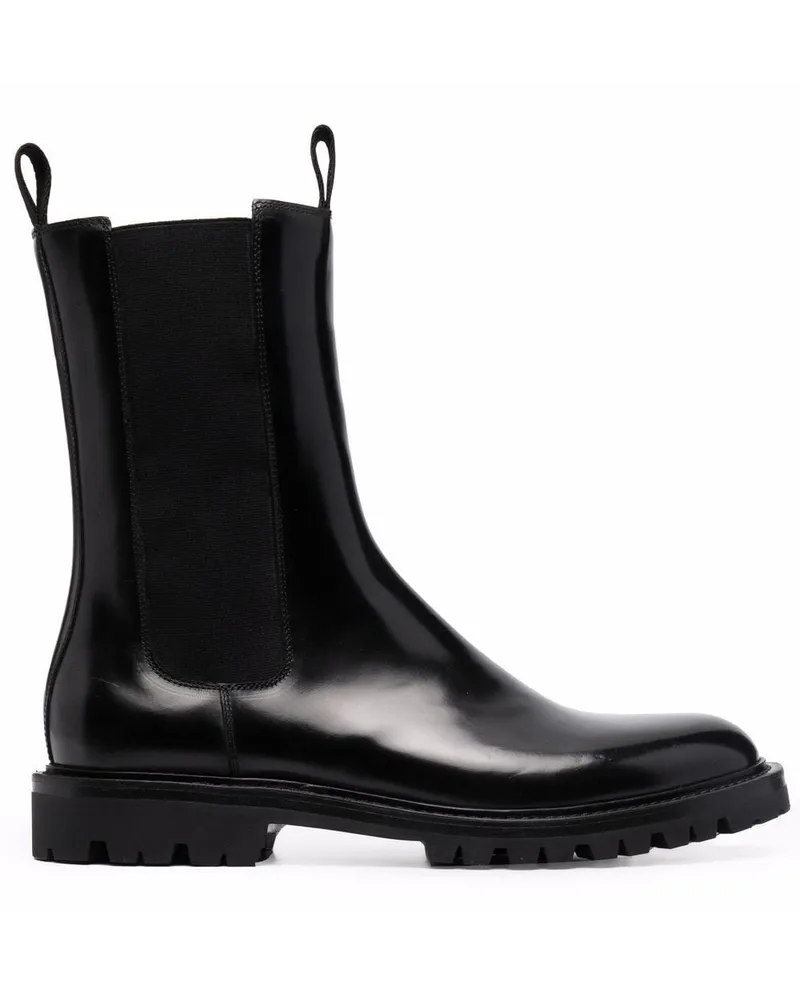 Scarosso Nick Wooster Chelsea-Boots - Schwarz Schwarz