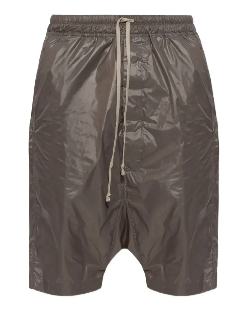 DRKSHDW by Rick Owens Drawstring Pods shorts - Grau Grau