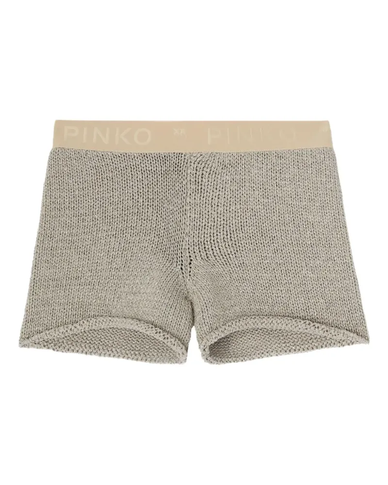 Pinko Gehäkelte Shorts - Nude Nude