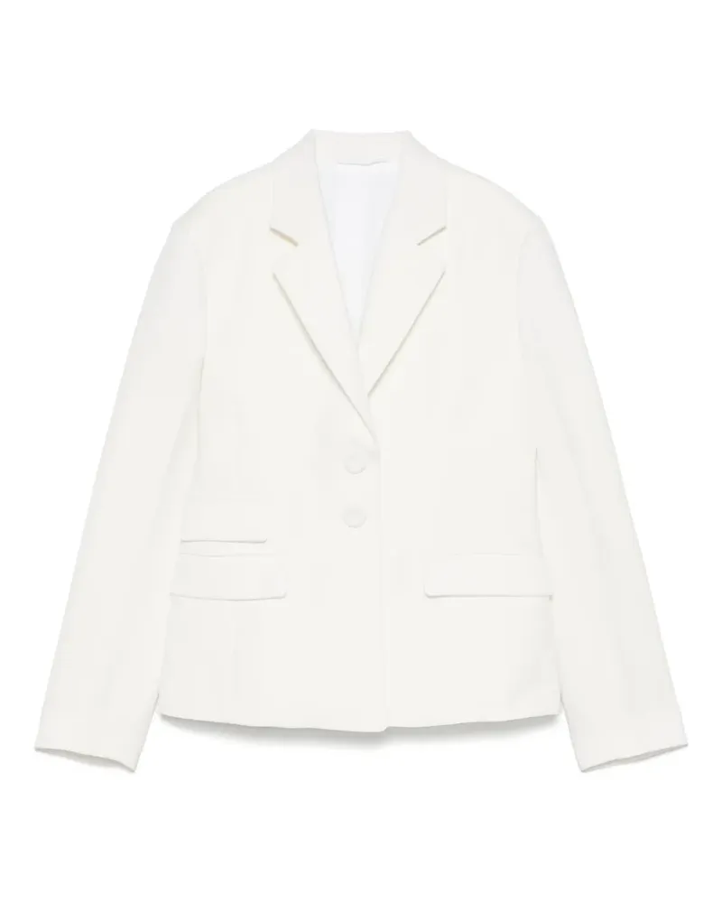 Wales Bonner Singer Blazer - Weiß Weiß