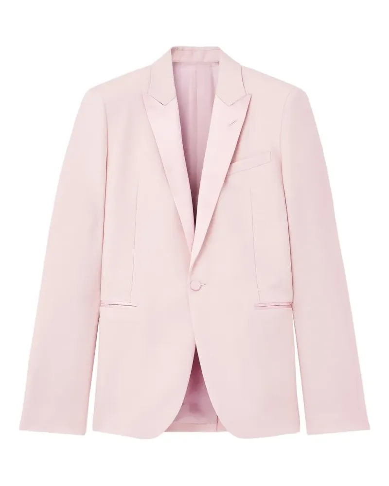 Alexander McQueen Geknöpftes Sakko - Rosa Rosa