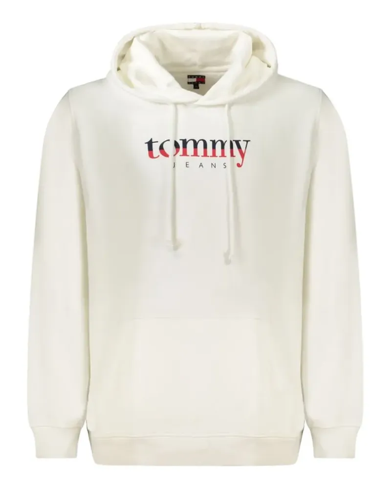 Tommy Hilfiger Hoodie mit Logo-Print - Nude Nude