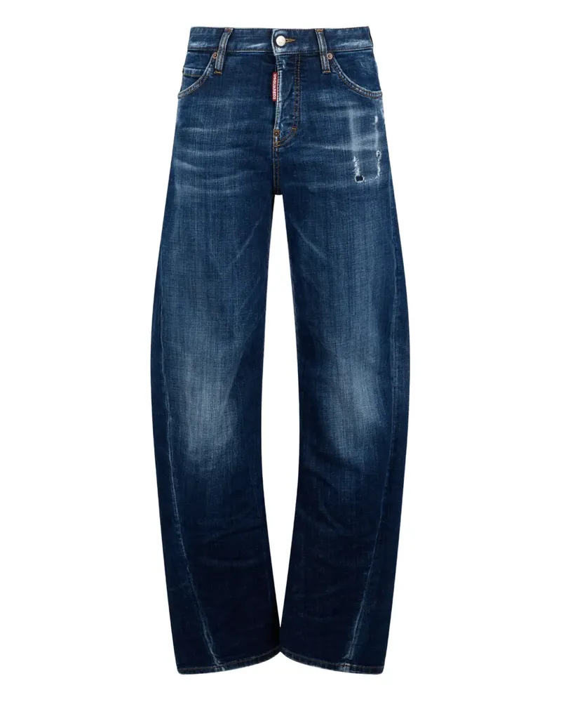 Dsquared2 Five-Pocket-Jeans - Blau Blau