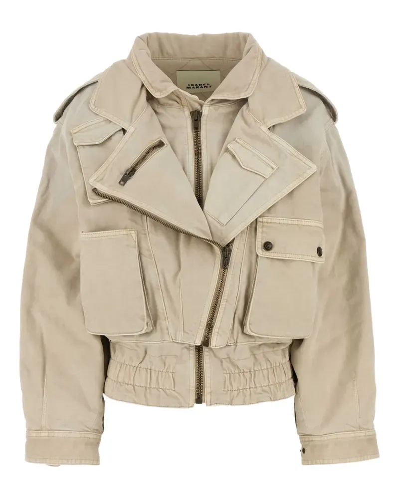 Isabel Marant Aneli Jacke - Nude Nude