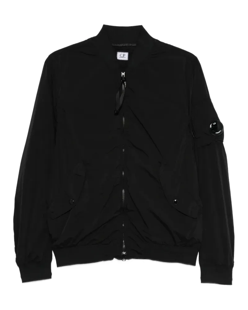 C.P. Company lens-detail bomber jacket - Schwarz Schwarz