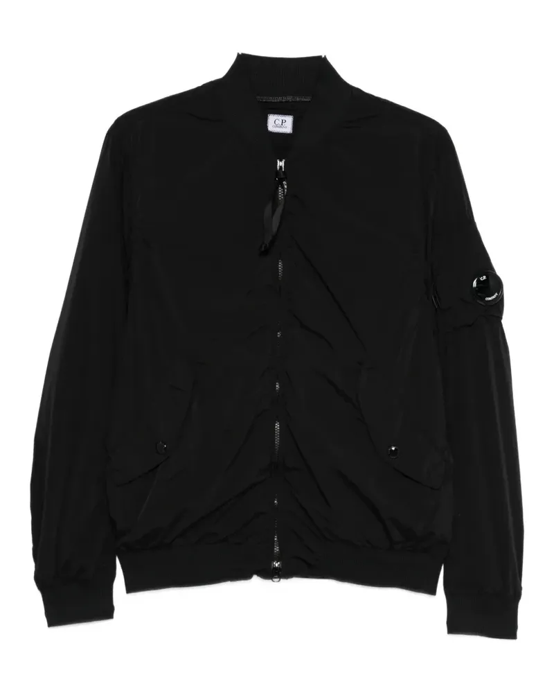 C.P. Company lens-detail bomber jacket - Schwarz Schwarz