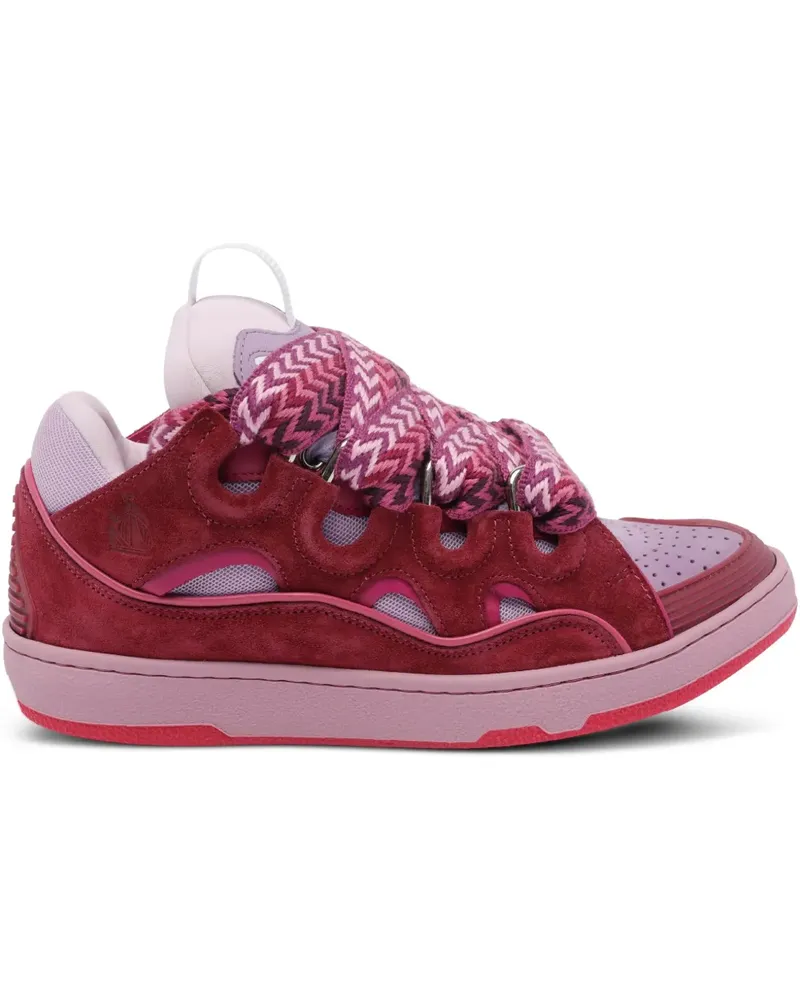 Lanvin Curb Sneakers mit runder Kappe - Rosa Rosa