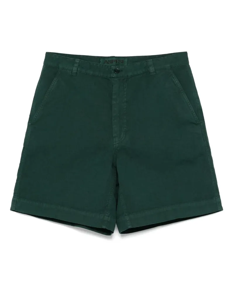 ASPESI Slub Shorts - Grün Grün
