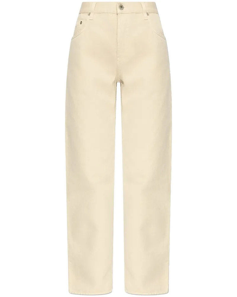 Burberry Jeans mit geradem Bein - Nude Nude