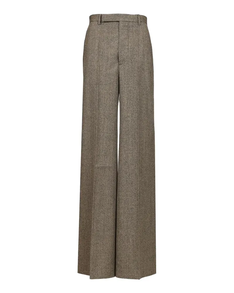 Rick Owens tailored wide-leg trousers - Braun Braun