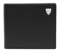 Portemonnaie aus Saffiano-Leder mit Logo