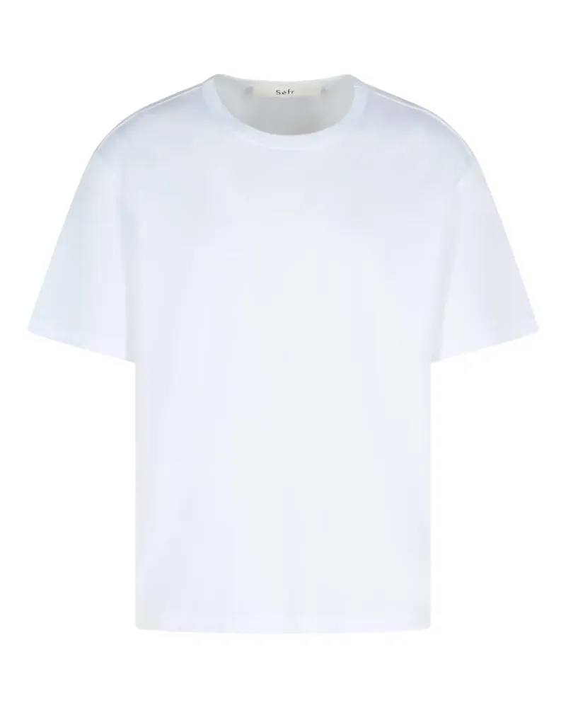 Séfr Mauro T-Shirt - Weiß Weiß
