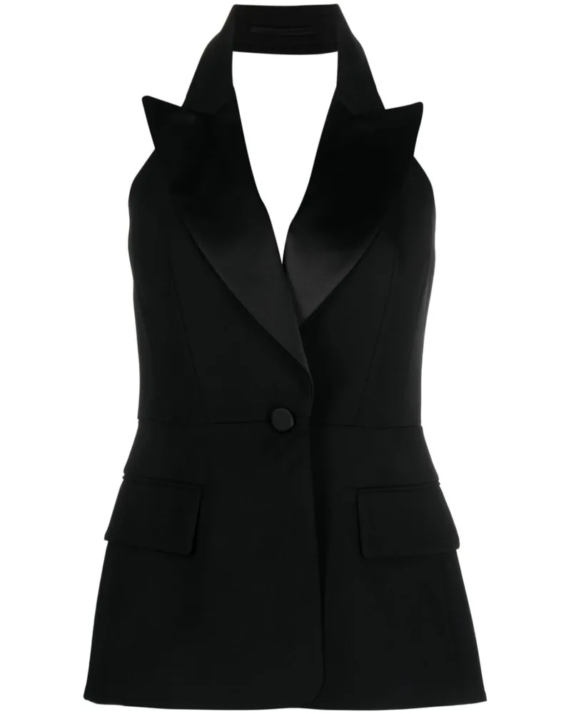 Max Mara Oberteil mit lockerem Schnitt - Schwarz Schwarz