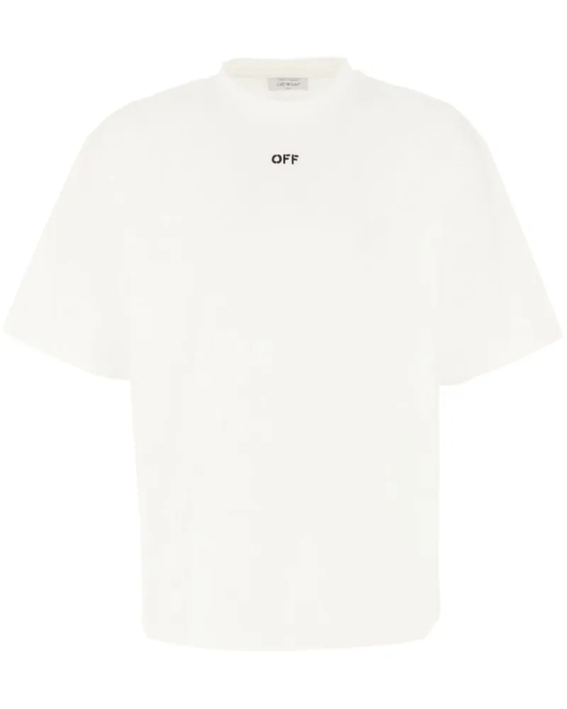OFF-WHITE Scribble Diags T-Shirt - Weiß Weiß