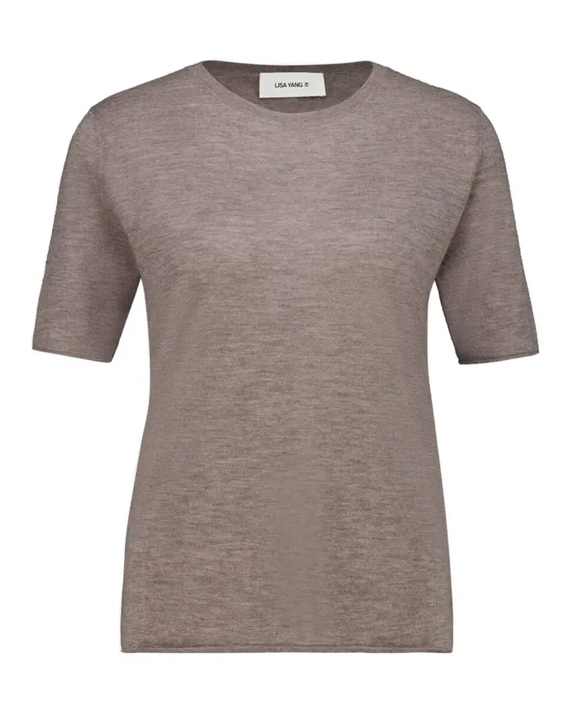 Lisa Yang Ari T-Shirt - Braun Braun