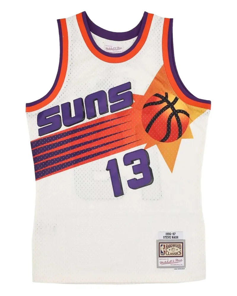 Mitchell & Ness Swingman Phoenix Suns 1996 Steve Nash jersey tank top - Weiß Weiß