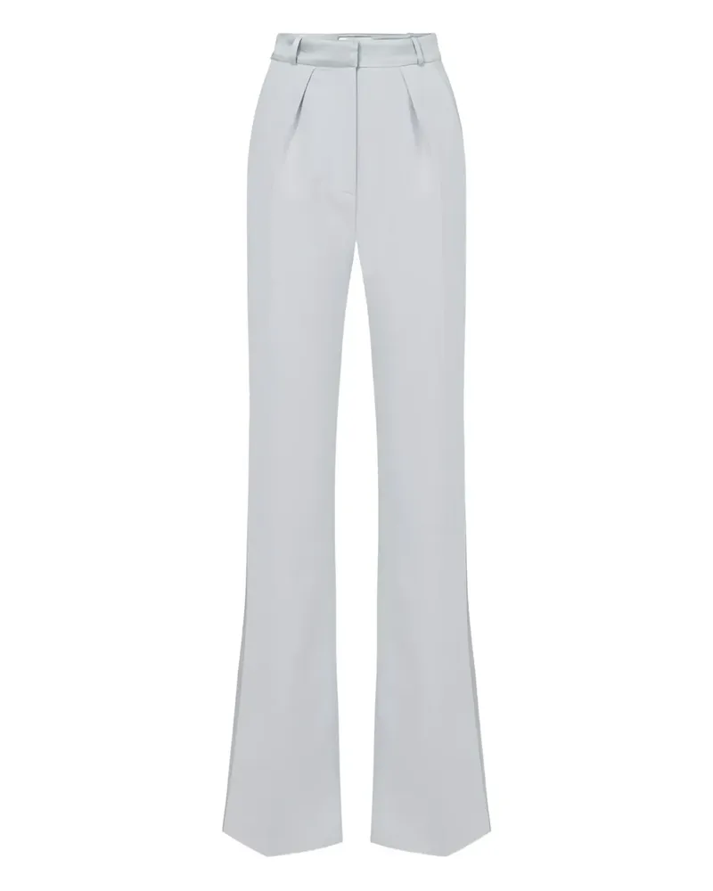 Elisabetta Franchi Hose mit Smoking-Detail - Blau Blau