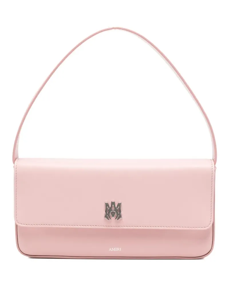 Amiri MA Millie logo-plaque shoulder bag - Rosa Rosa