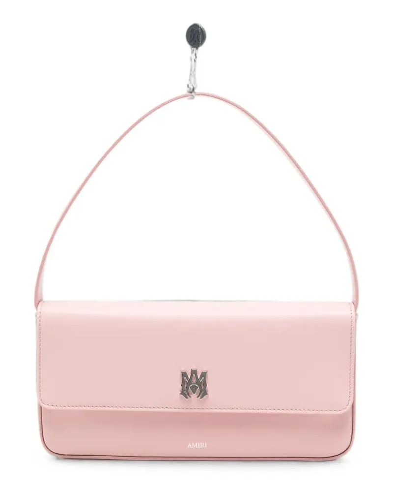 Amiri MA Millie logo-plaque shoulder bag - Rosa Rosa