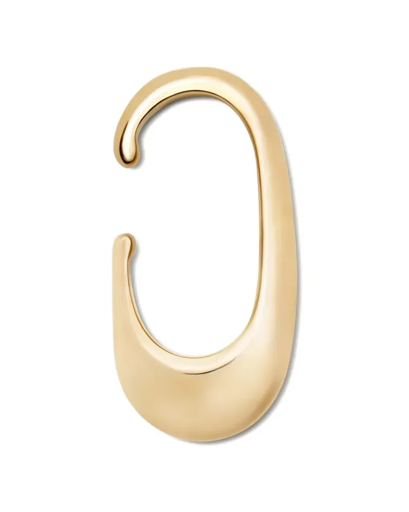 Christophe Lemaire The Drop earcuff - Gold Gold
