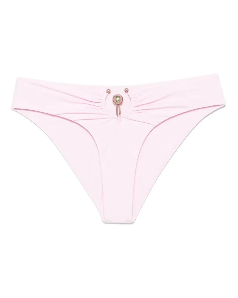 Christopher Esber Gerafftes Orbit Bikinihöschen - Rosa Rosa