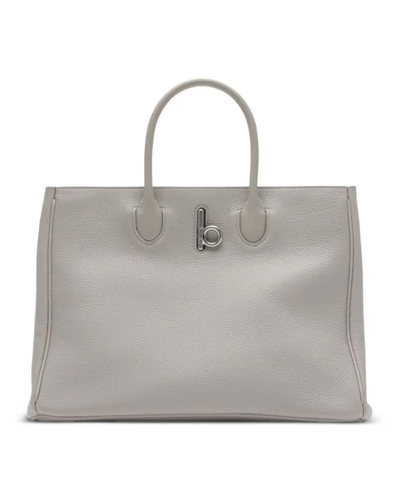Burberry Kleine Rocking Horse Tote Bag - Grau Grau