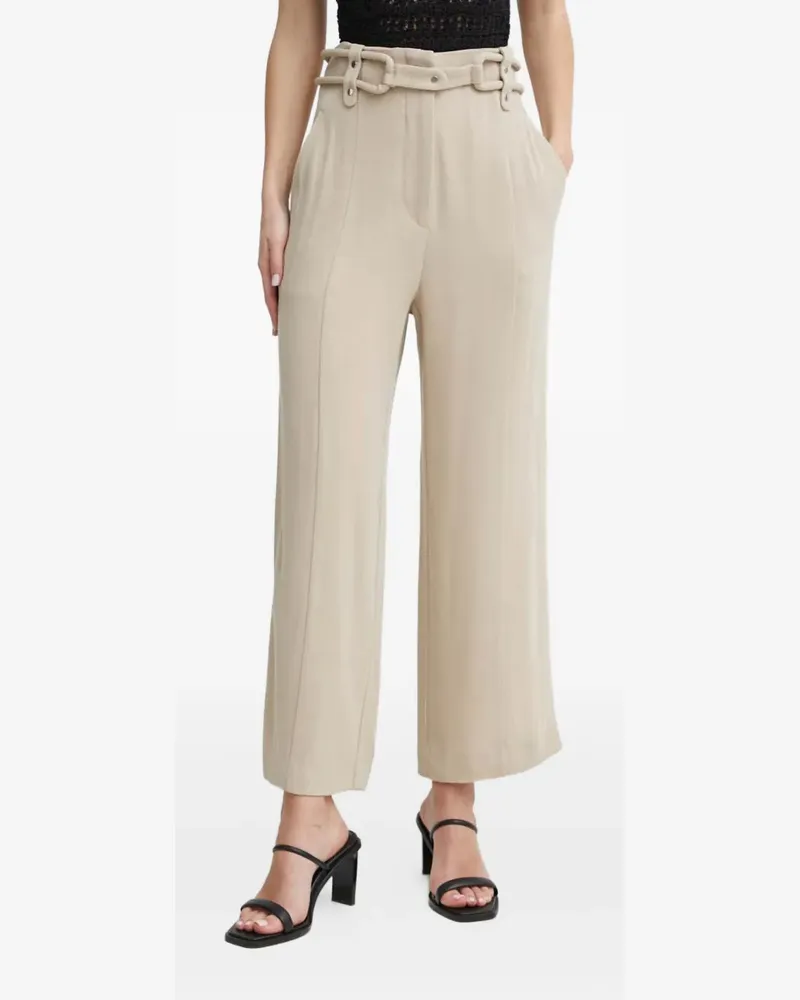 IRO Vimiel Hose mit Gürtel - Nude Nude