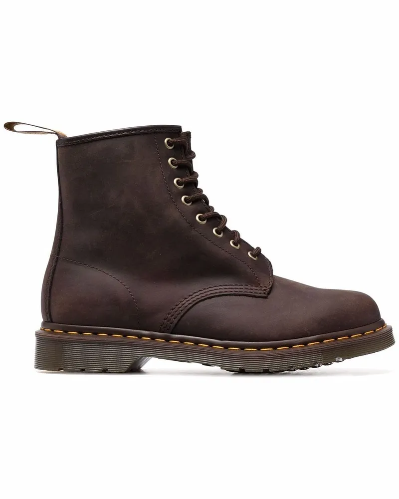 Dr.Martens Knöchelhohe Schnürstiefel - Braun Braun