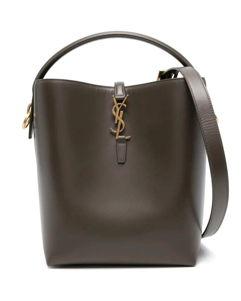 Saint Laurent Le 37 Beuteltasche - Grün Grün