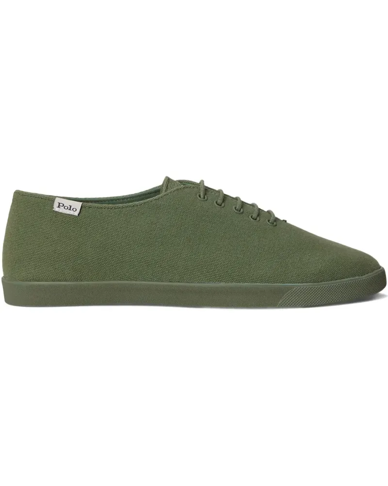 Ralph Lauren Sneakers aus Canvas - Grün Grün