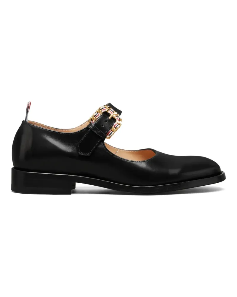 Thom Browne Thom John Loafer mit Schnallenverschluss - Schwarz Schwarz