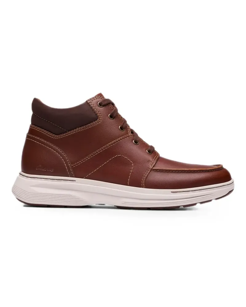 Clarks Craftwell Mid Stiefel - Braun Braun
