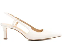 Pumps mit Slingback-Riemen - Nude