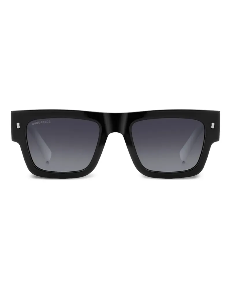 Dsquared2 Icon Sonnenbrille - Schwarz Schwarz