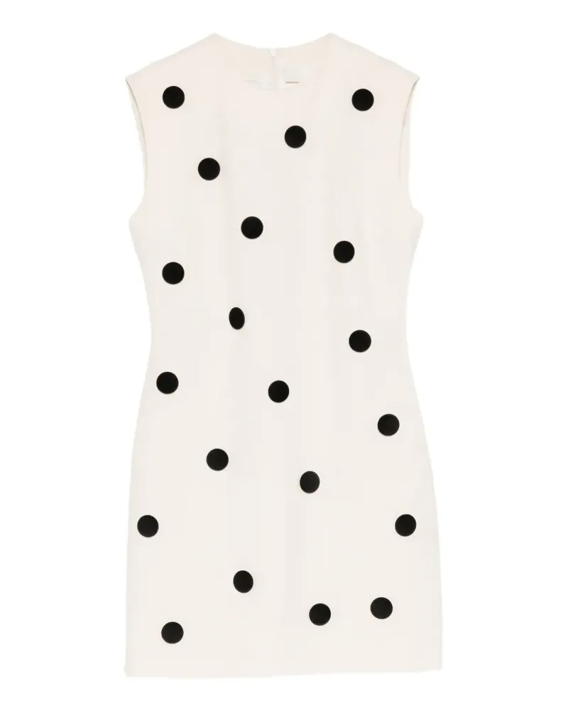 DESTREE Carole polka-dot dress - Nude Nude
